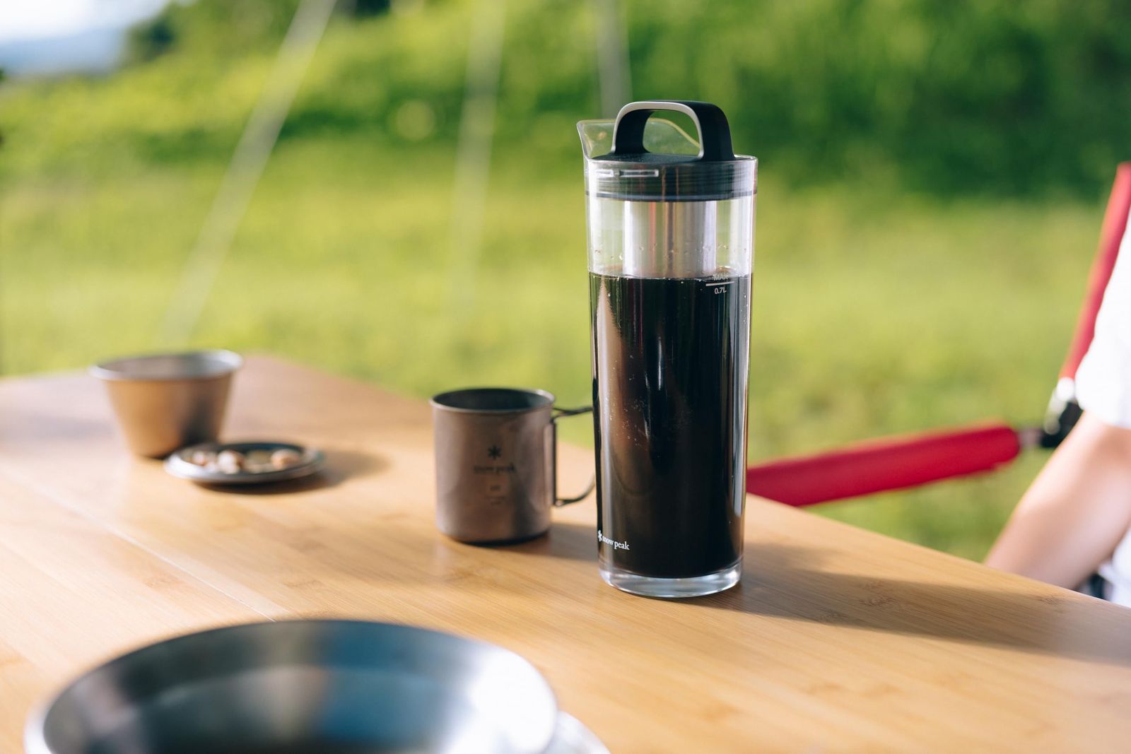 良心的な スノーピーク snow peak フィールドコーヒーブリューワー CS-700 ドリップ式コーヒーメーカー 送料無料!