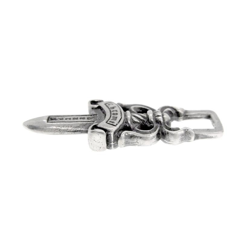 クロムハーツ CHROME HEARTS 【 #5 DAGGER ZIP1 】 ダガー ジップ