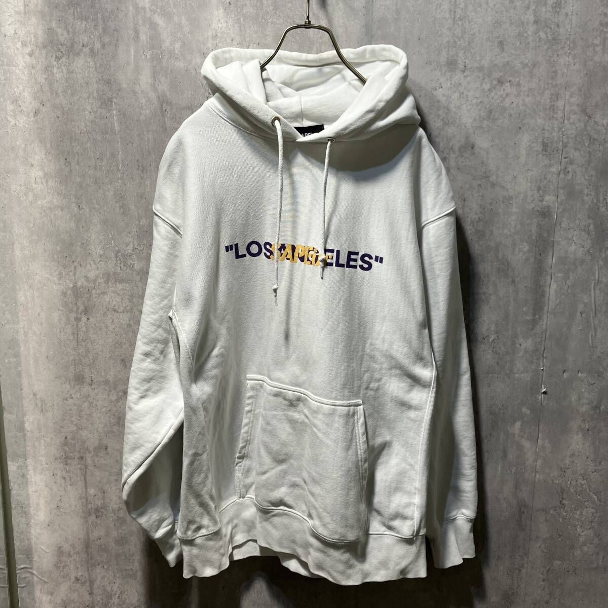 SAPEur LSTIGER HEAD HOODIE パーカー XL サプール - メルカリ