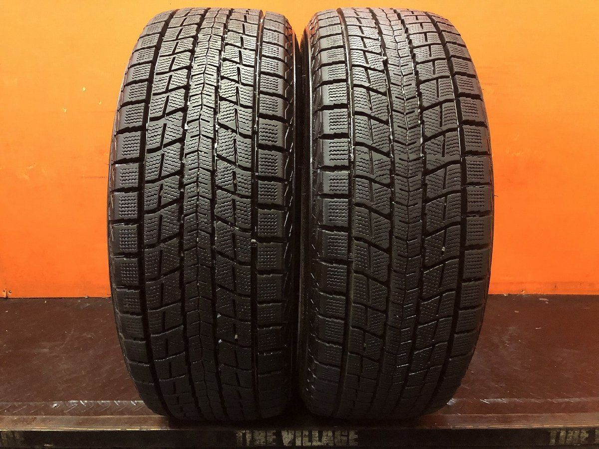 DUNLOP WINTER MAXX SJ8+ 235/55R18 18インチ スタッドレス 2本 22年製