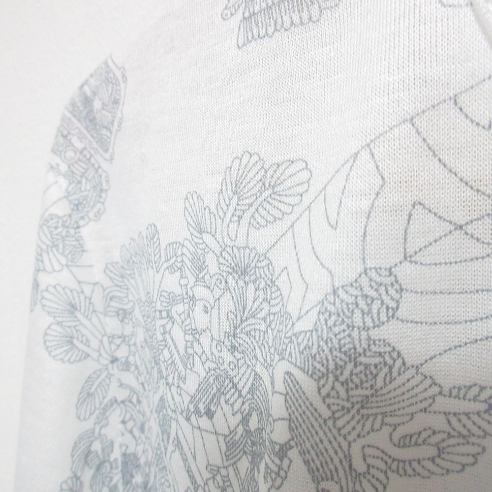 良品 HERMES エルメス マルジェラ期 天体と太陽柄 ロングスリーブ T  