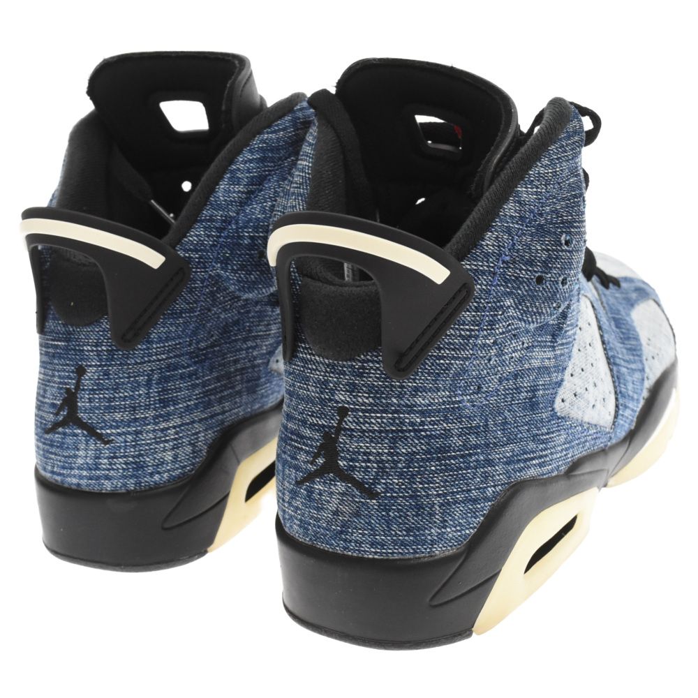 NIKE (ナイキ) AIR JORDAN6 RETRO WASHED DENIM エアジョーダン6 NIKE (ナイキ) AIR JORDAN6 RETRO WASHED DENIM エアジョーダン6