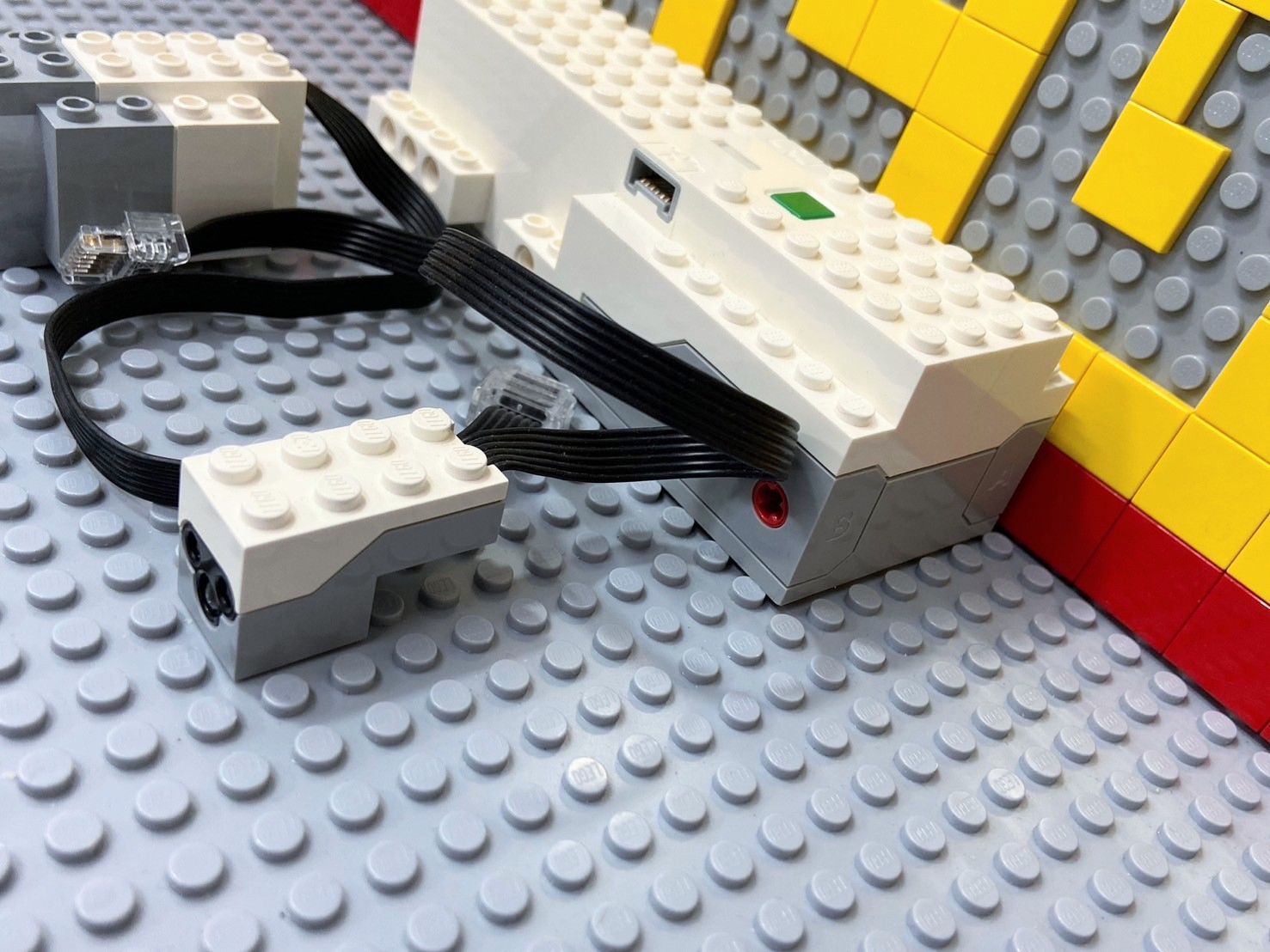 LEGO レゴ テクニックハブ モーター センサー バラ売可 - テクニック 