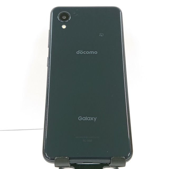 Galaxy A22 5G SC-56B docomo ブラック 送料無料 本体 c07027 - メルカリ