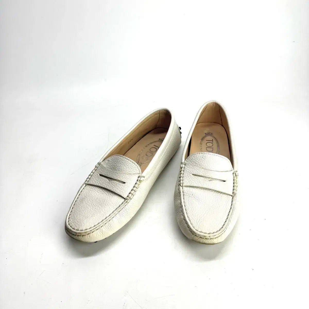 TOD S TOD S トッズ ゴンミーニ ドライビング シューズ 225