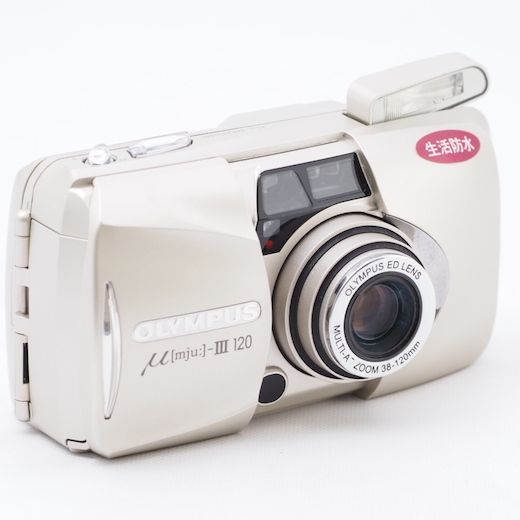 オリンパス OLYMPUS μ-Ⅲ120（ミュー3） 38-120mm OLYMPUS オリンパス