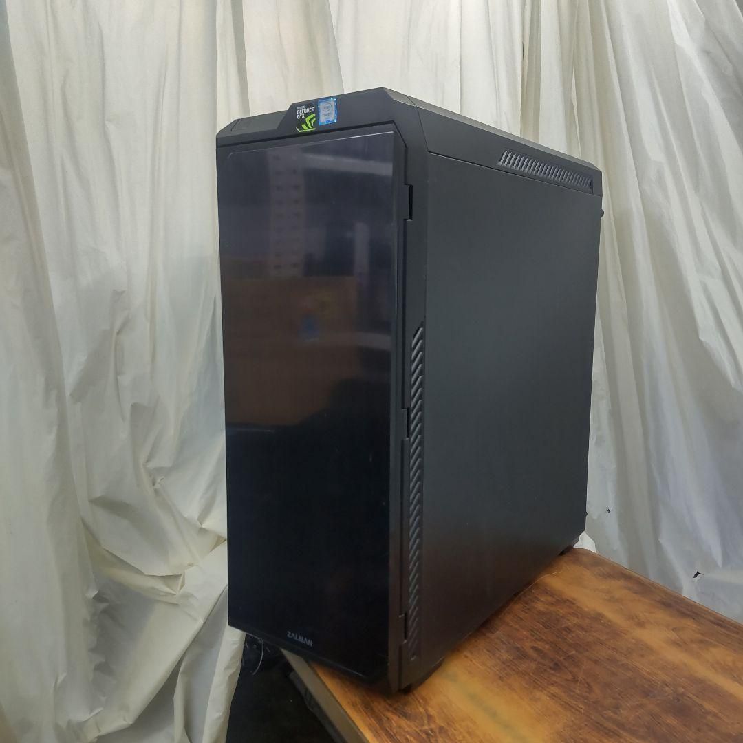 オープニングセールWin11驚速M.2 GTX970搭載自作ゲーミングパソコン メモリ16GB　CATNET
