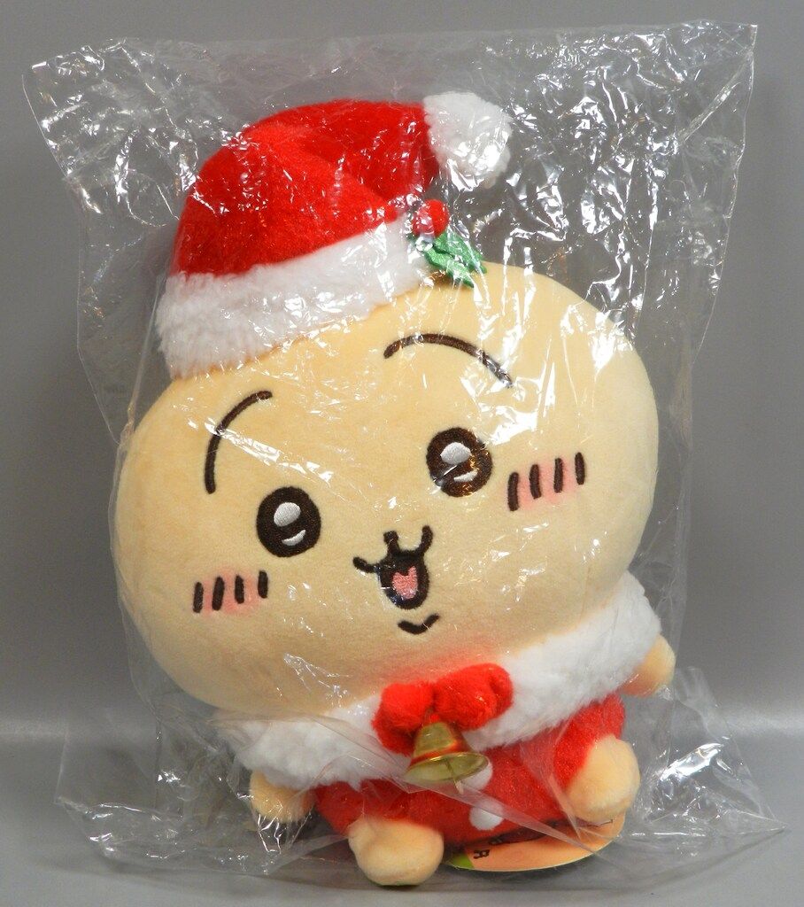 グレイ パーカー サービス サンタさんだ!ぬいぐるみS ちいかわ うさぎ