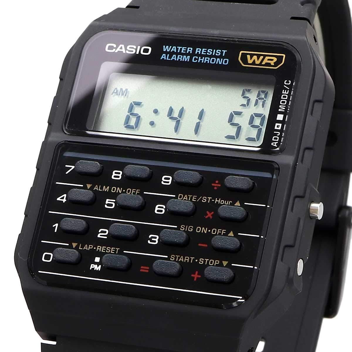 デイリー雑貨店】 [カシオスタンダード] CASIO 腕時計 電卓機能付き