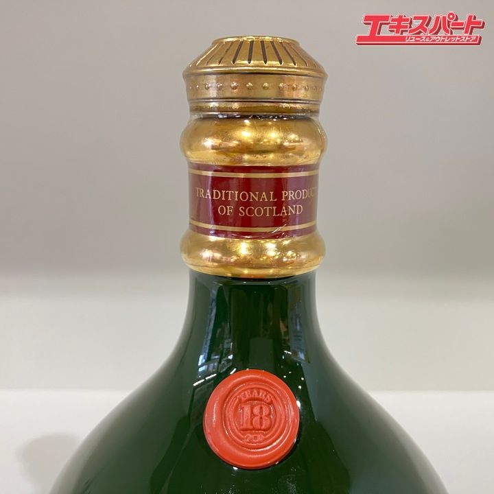 古酒】グレンフィディック 18年 陶器ボトル