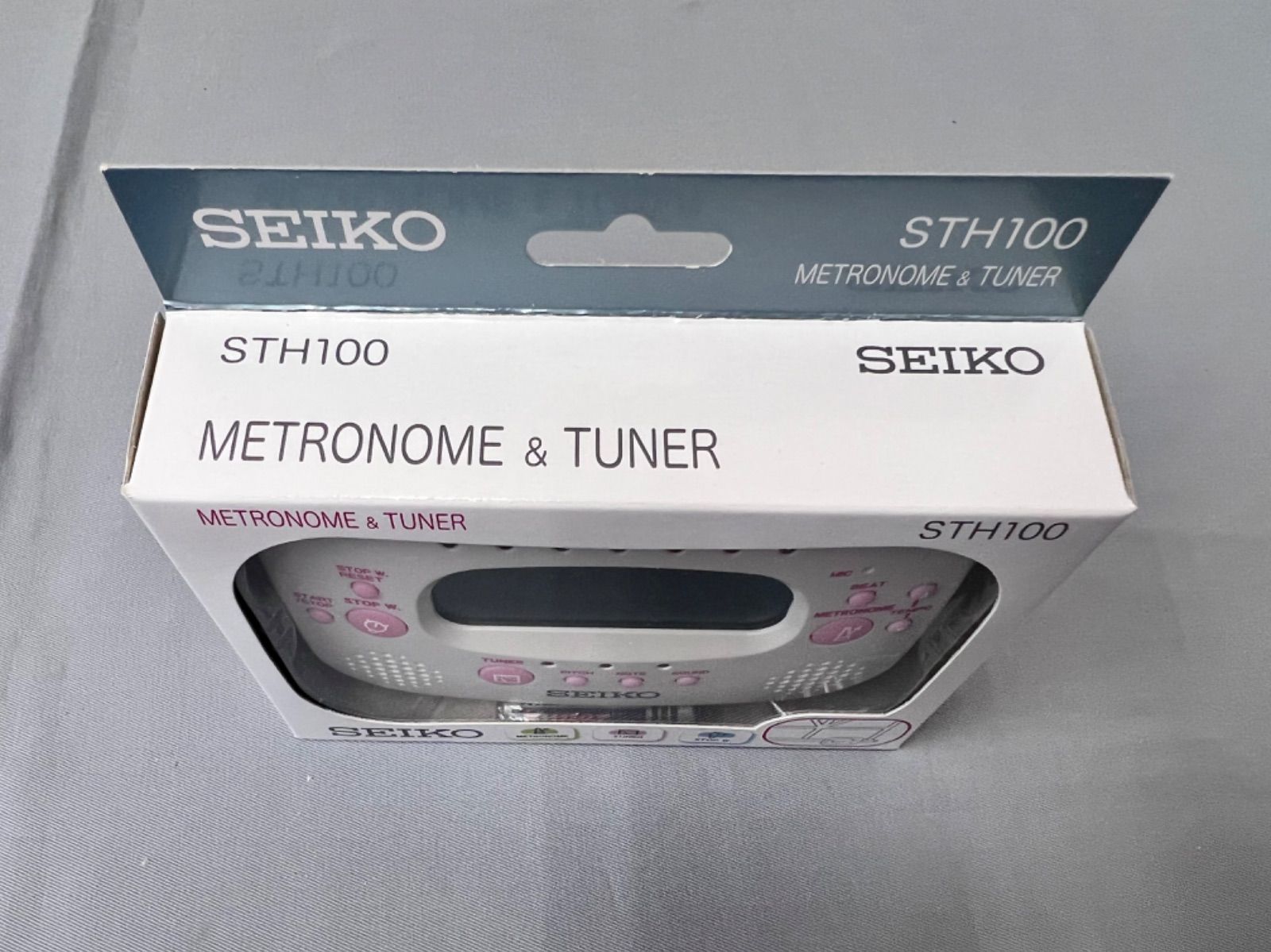 SEIKO メトロノーム&チューナー STH100 新品 - メルカリ