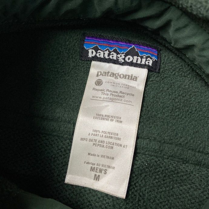 00年代 Patagonia パタゴニア フリース 長袖シャツ メンズM