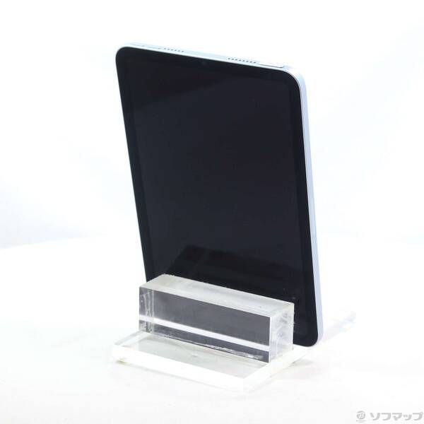  〔 品〕 iPad mini A 17 Pro 128 GB ブルー MXN 73 J Wi-Fi 258 iPad本体 タブレット