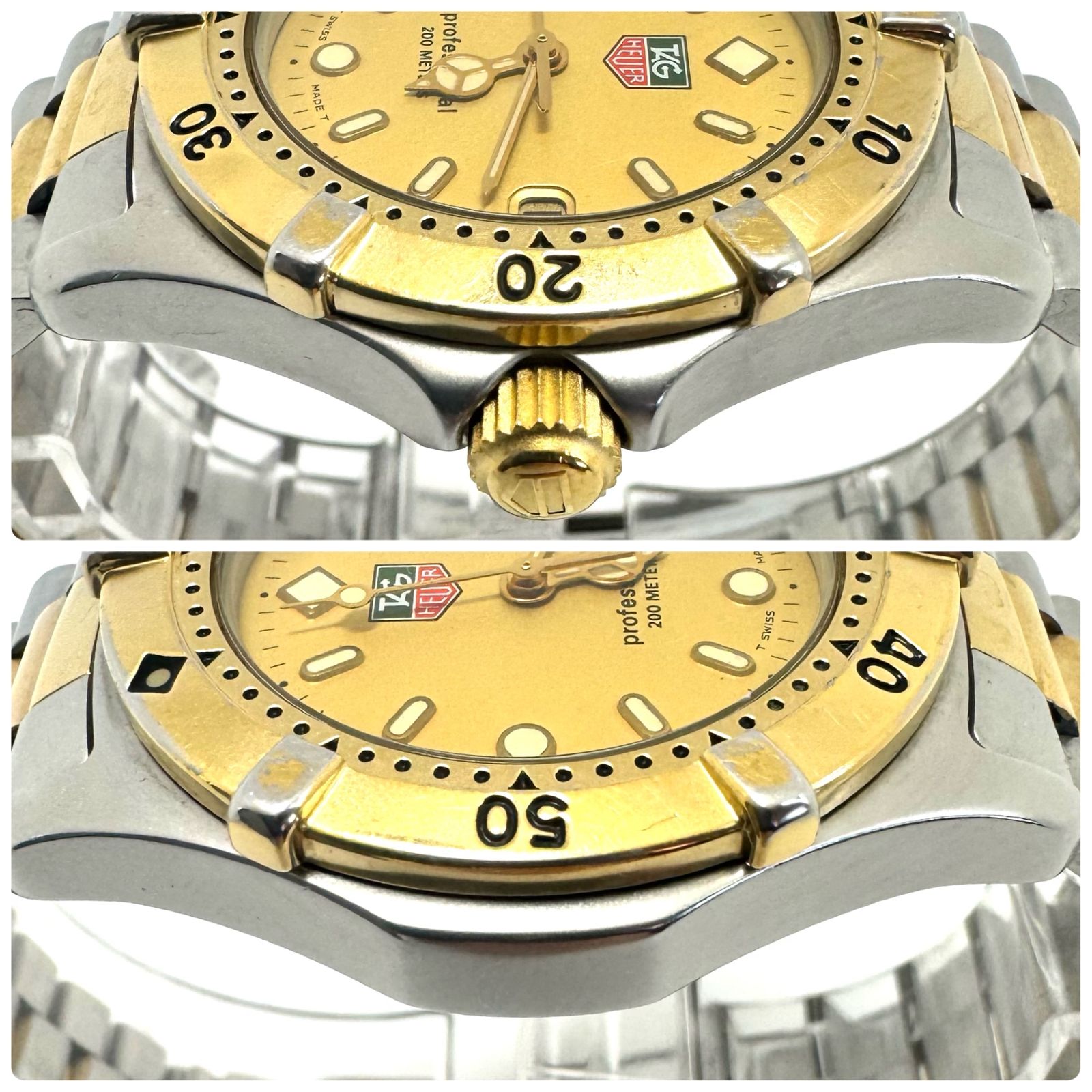 希少】腕時計 タグホイヤー プロフェッショナル 2000シリーズ