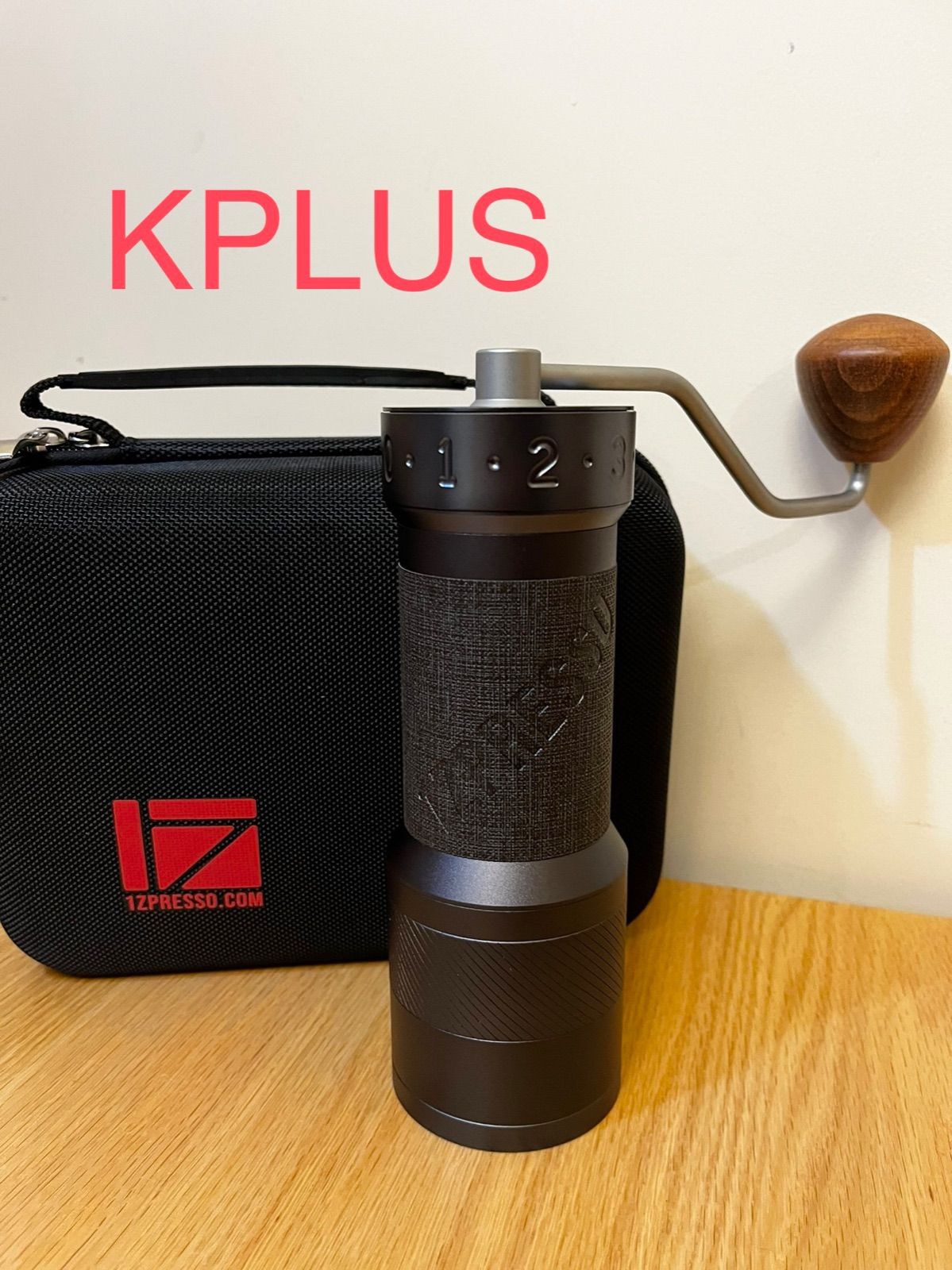 1zpresso k-plus アイアングレー-