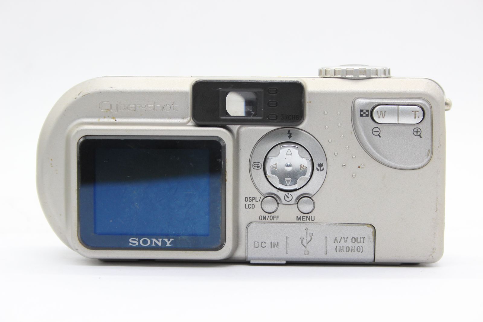 【返品保証】 ソニー Sony Cyber-shot DSC-P9 3x バッテリー付き コンパクトデジタルカメラ s11