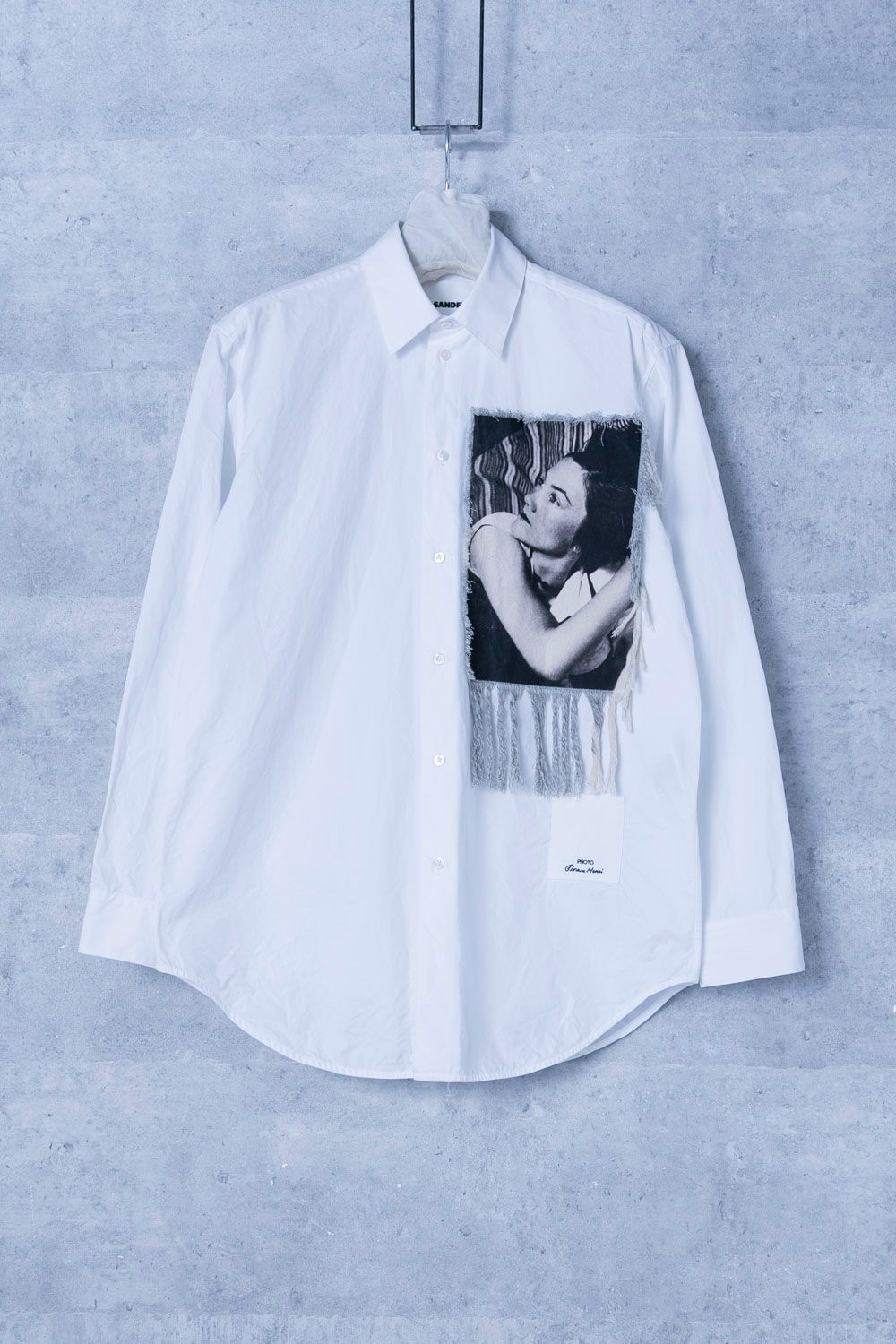 JIL SANDER ジルサンダー Florence Henri シャツJSMT602238 MT24420012  