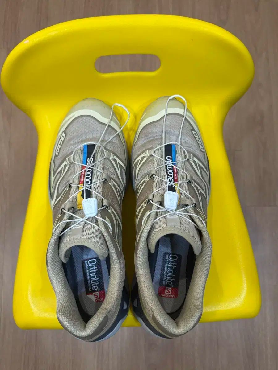 サロモン XT-6 クリア サファリ バニラ アイス