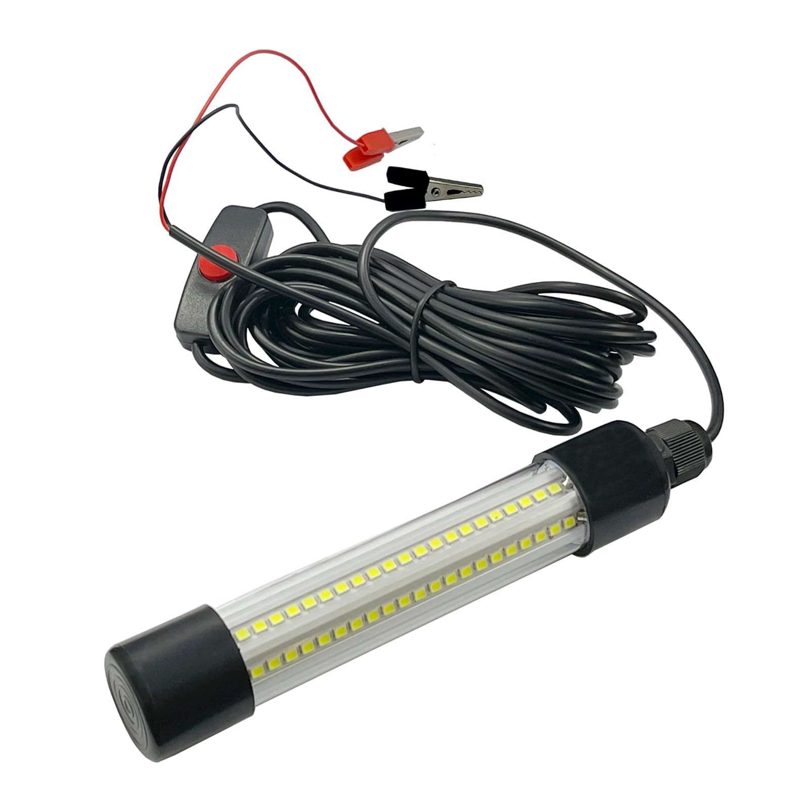 迅速発送】水中集魚灯 集魚灯 水中ライト 13W 12v 24v兼用 水中集魚 