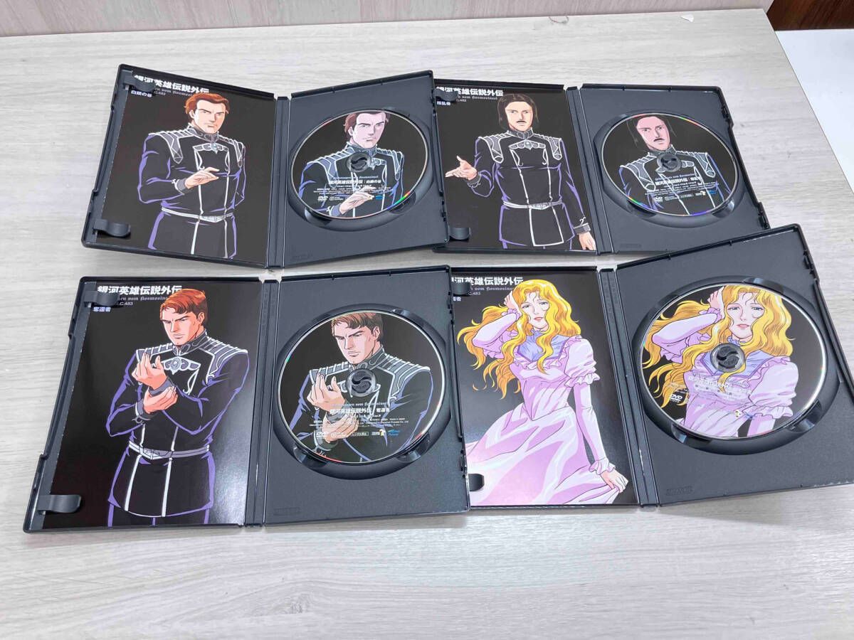 DVD 銀河英雄伝説 DVD-BOX SET3 - メルカリ