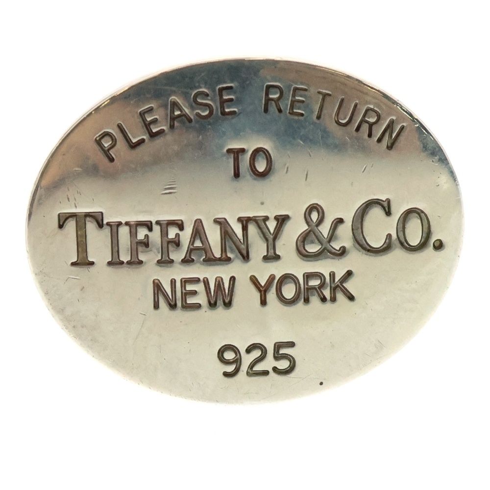 TIFFANY & Co. (ティファニー) リターントゥオーバルカフス