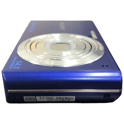 C953 ソニー SONY Cyber-shot W610 (1410万CCD/光学x4) ブルー
