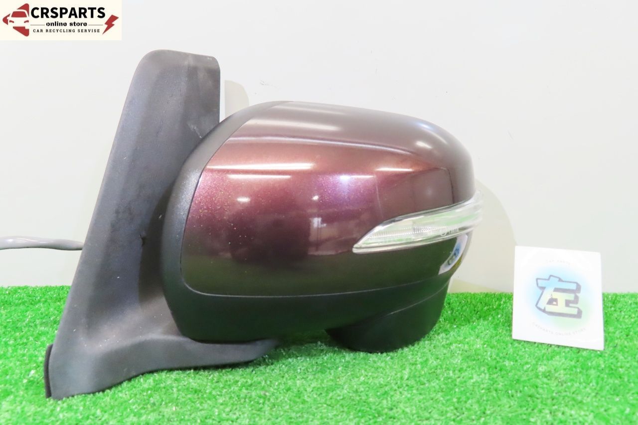 タント LA600S 純正 FA 9P ドア サイド ミラー 左 アンダーミラー付 R59 検索 LA610S No 13722