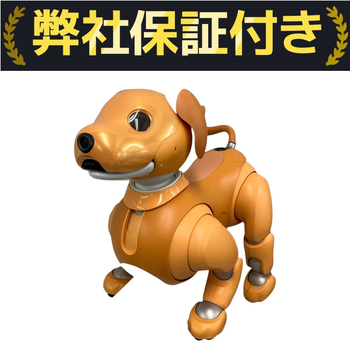 aibo 「ERS-1000」キャラメルエディション 付属品あり SONY aibo ERS-1000 キャラメル エディション 2020年限定カラー