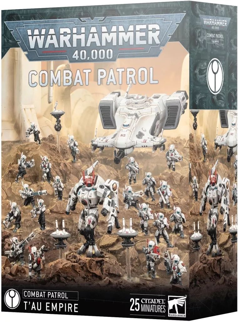 ウォーハンマー40k タウ・エンパイア　コンバットパトロール Amazon.co.jp: コンバットパトロール タウ エンパイア COMBAT