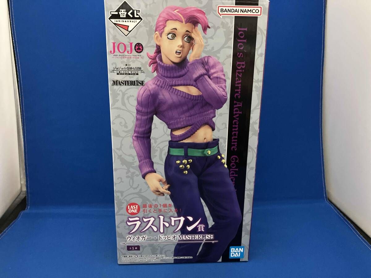 2体セット　ドッピオ　ラストワン 2025年最新】一番くじ ジョジョ ラストワン ドッピオの人気