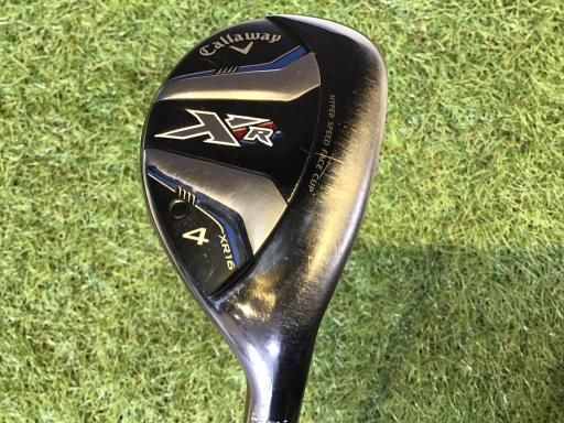 キャロウェイ XR 16 OS U4 ユーティリティ UT 純正特注シャフト フレックスS メンズ 男性用 右利き 右用 Cランク ゴルフクラブ