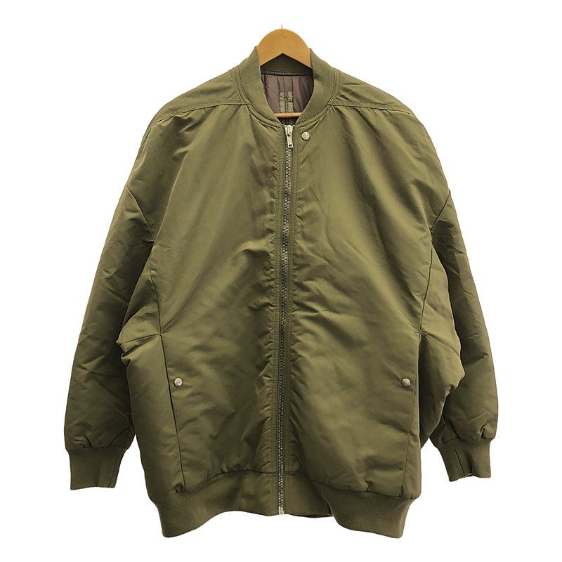 【新品】  Rick Owens DRKSHDW / リック・オウエンス・ダークシャドウ | 2023AW | JUMBO FLIGHT ジャンボ フライト ジャケット | S | カーキ | メンズ