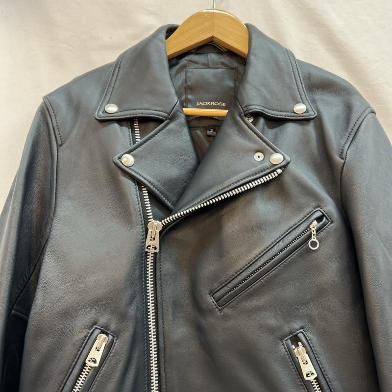 ポールスミス PAUL SMITH レザージャケット 革ジャン アウター 牛革