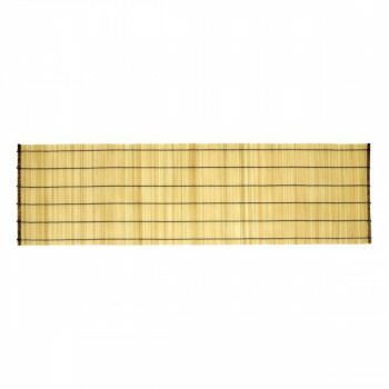 萬洋 まんよう センターマット 白 30×100 29-032