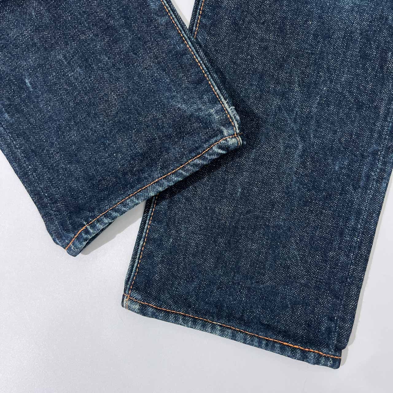 EVISU エヴィス ジーンズ カモメ セルビッチ デニム パンツ W27
