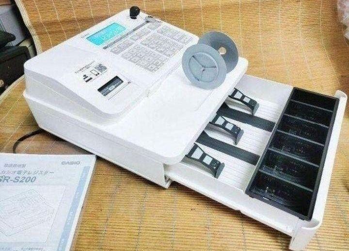 カシオレジスター