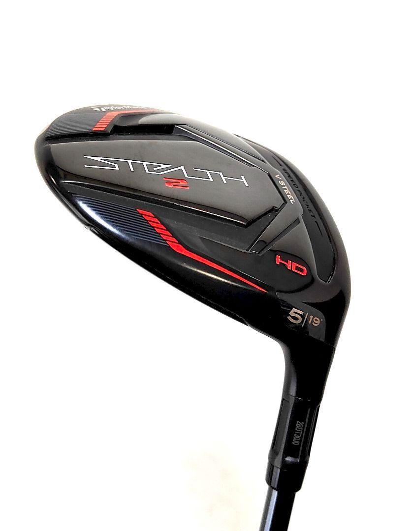 美品】ステルス STEALTH2 HD 5W フェアウェイウッド カーボンR