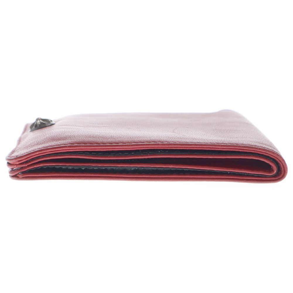 CHROME HEARTS (クロムハーツ) 1SNAP CROSS BALL BUTTON WALLET 1