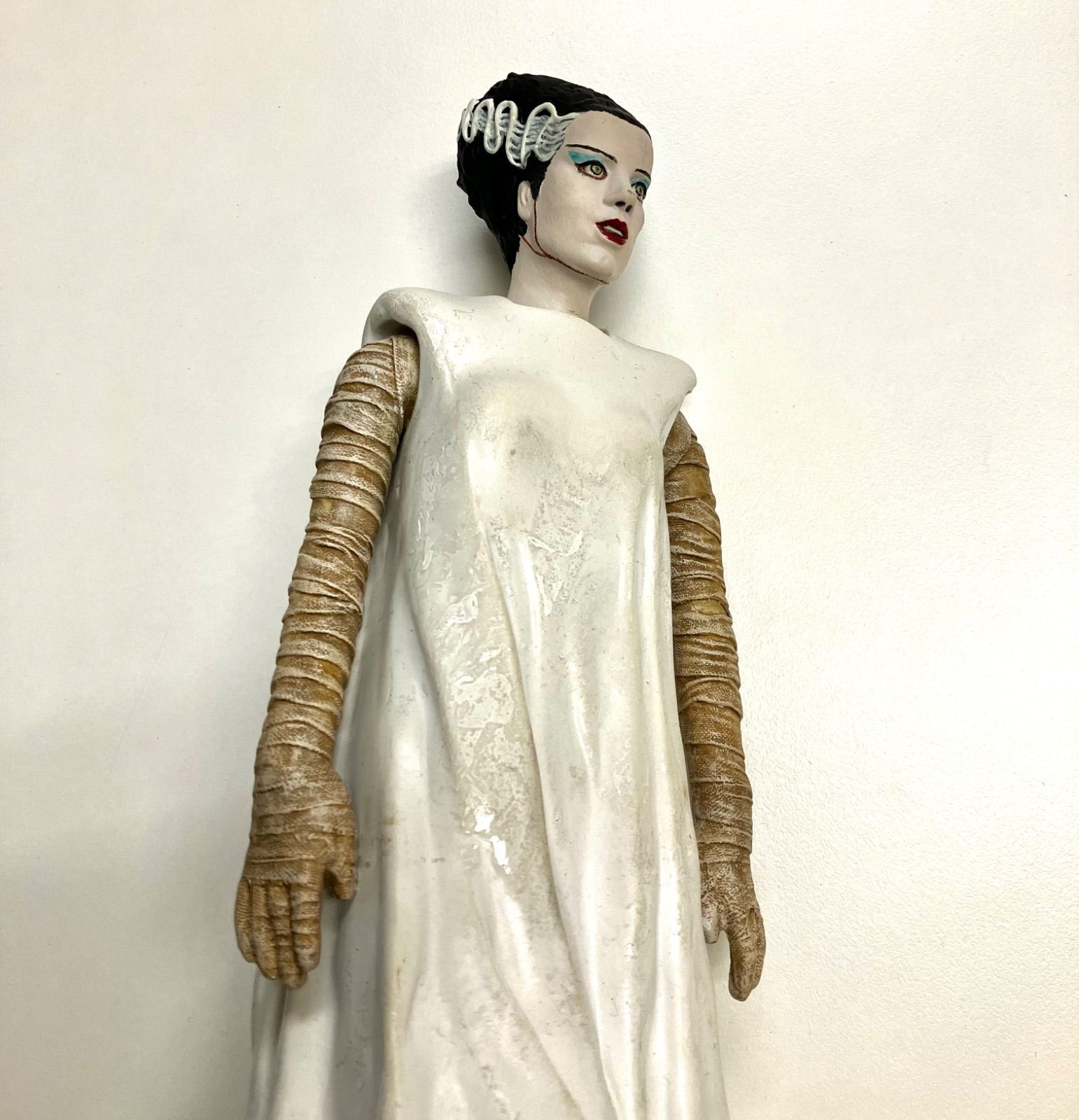 新品未開封 SF映画 フランケンシュタインの花嫁 ソフビ ガレージキット