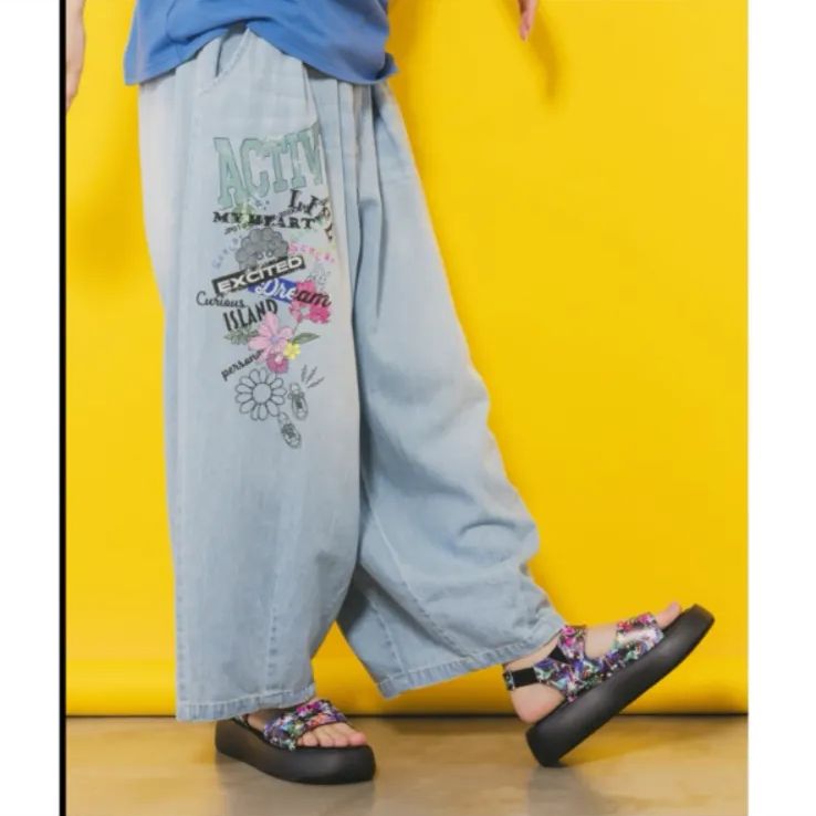 プリントパンツ