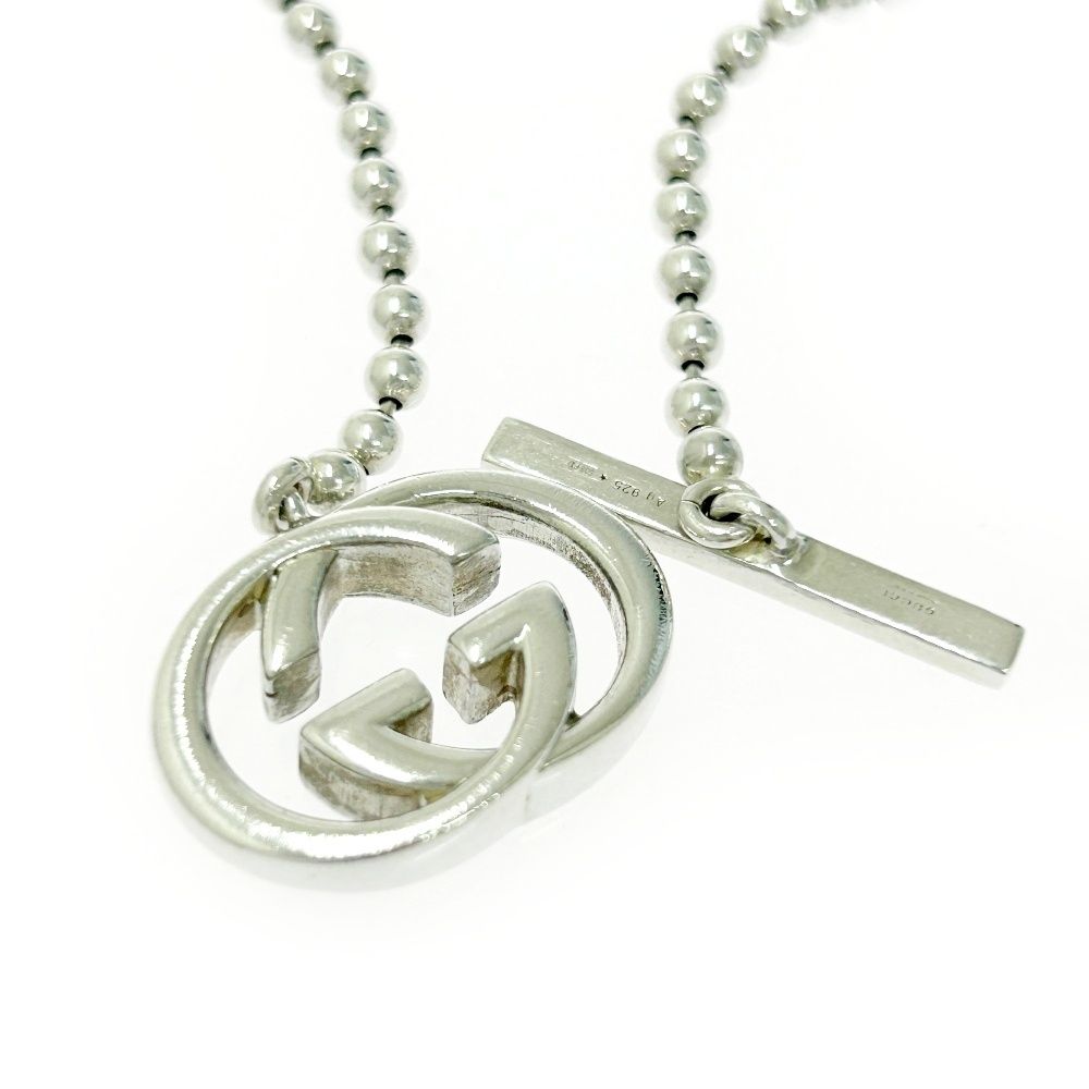 極太 ヴィンテージ チェーン ネックレス シルバー925 刻印あり 極太