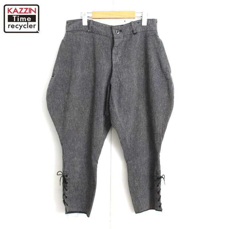 50s vintage ブラックコバート ジョッパーズパンツ メンズ Sサイズ相当