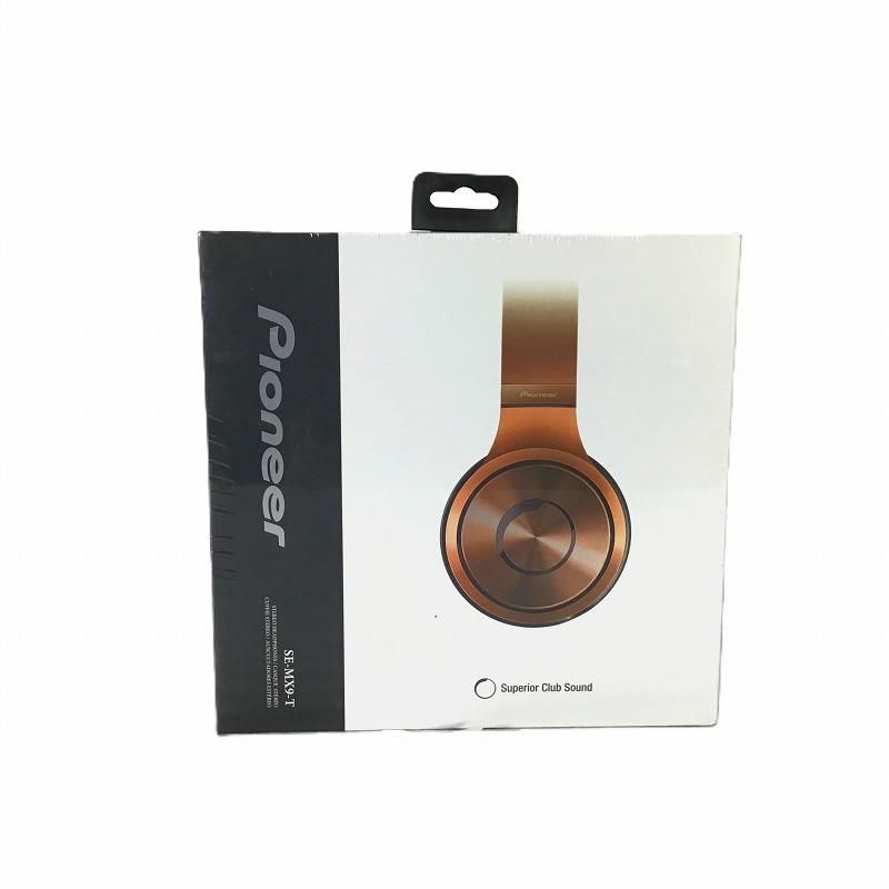 新品 Pioneer SE-MX9-T ステレオ ヘッドフォン 【公式通販】