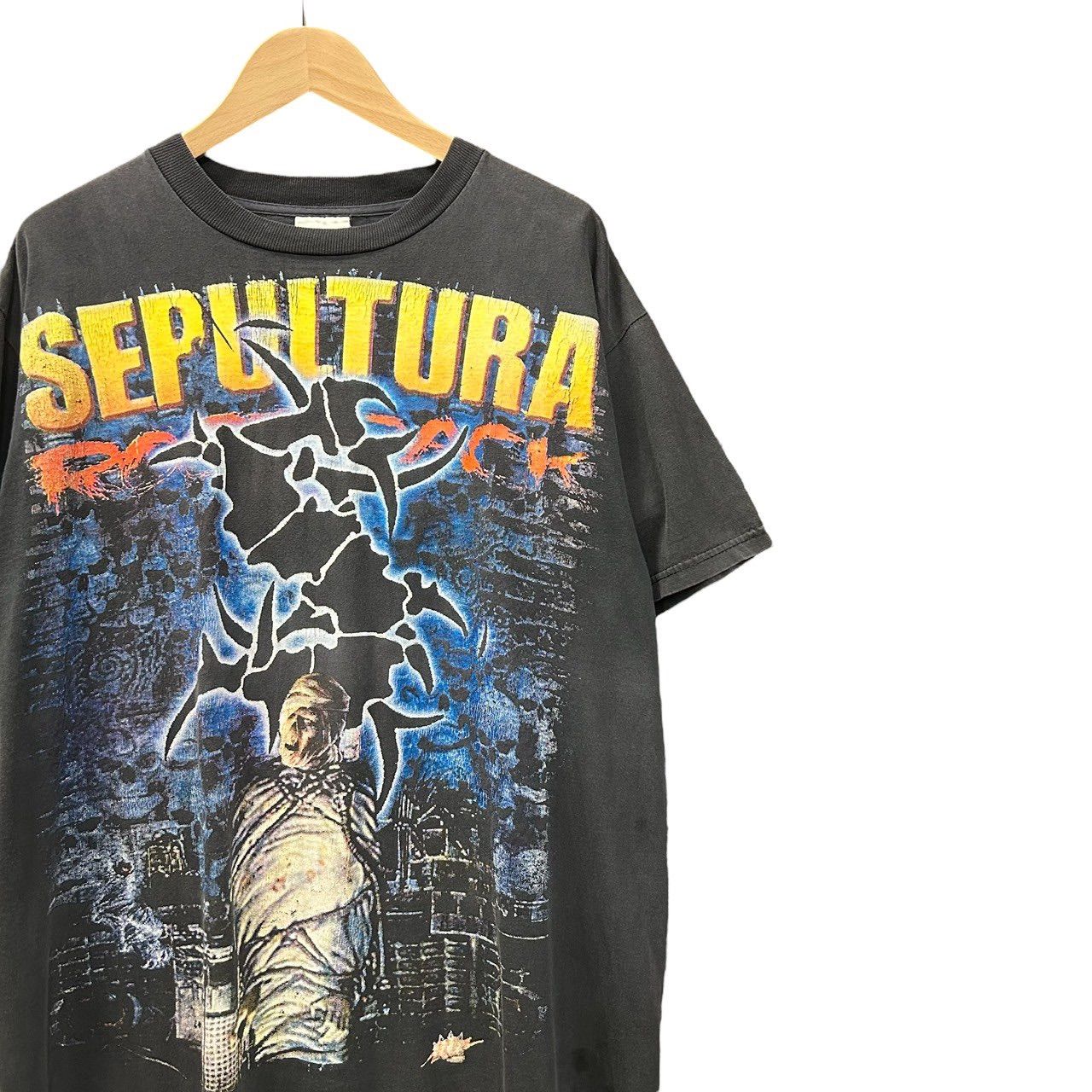SEPULTURA Tシャツ 90s ヴィンテージ バンドT
