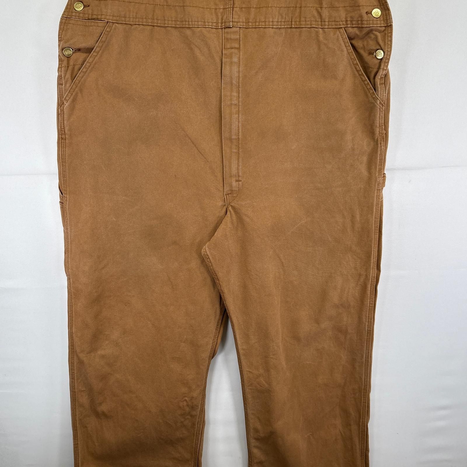 古着 ディッキーズ Dickies オーバーオール ダック ワーク