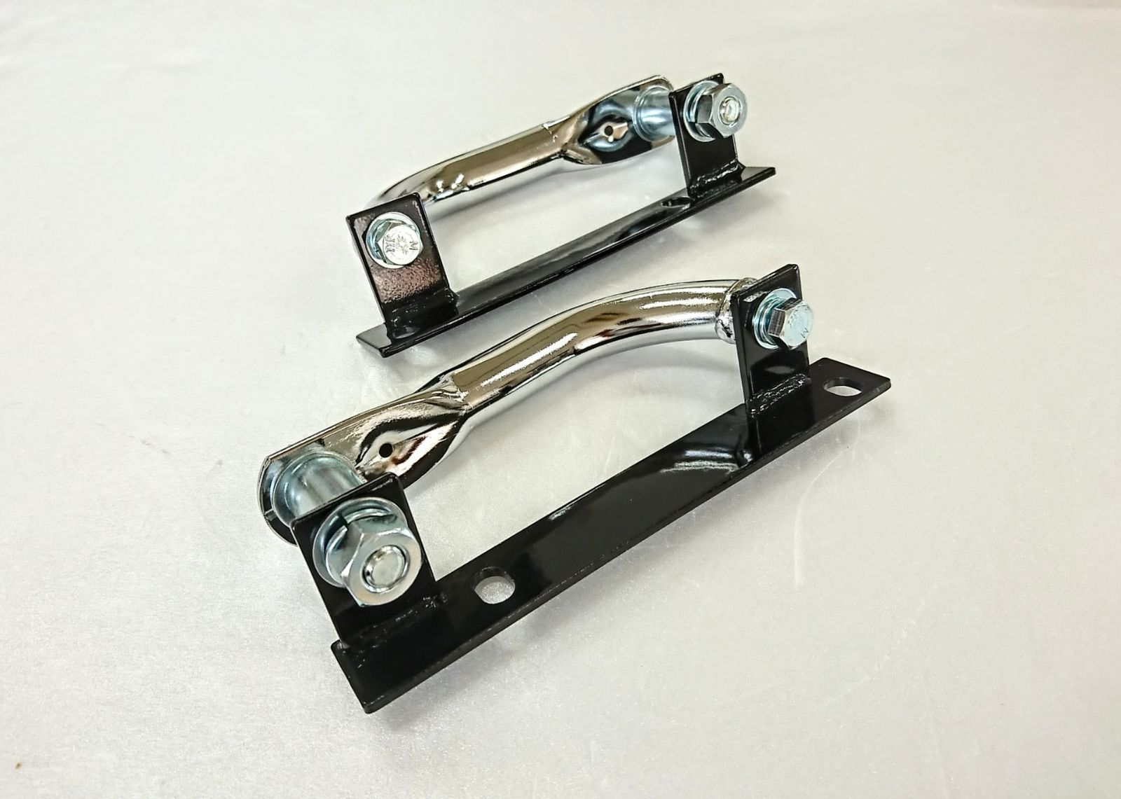 30060】ゼファー1100 Z2タイプサイドグリップセット ドレミ