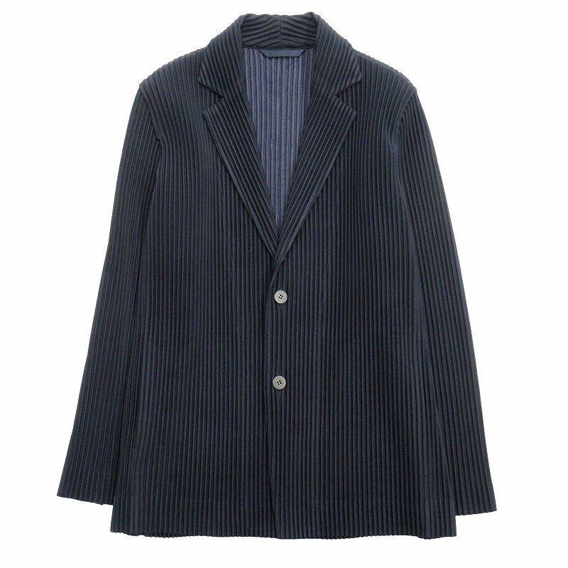 美品 オムプリッセ イッセイミヤケ HOMME PLISSE ISSEY MIYAKE 