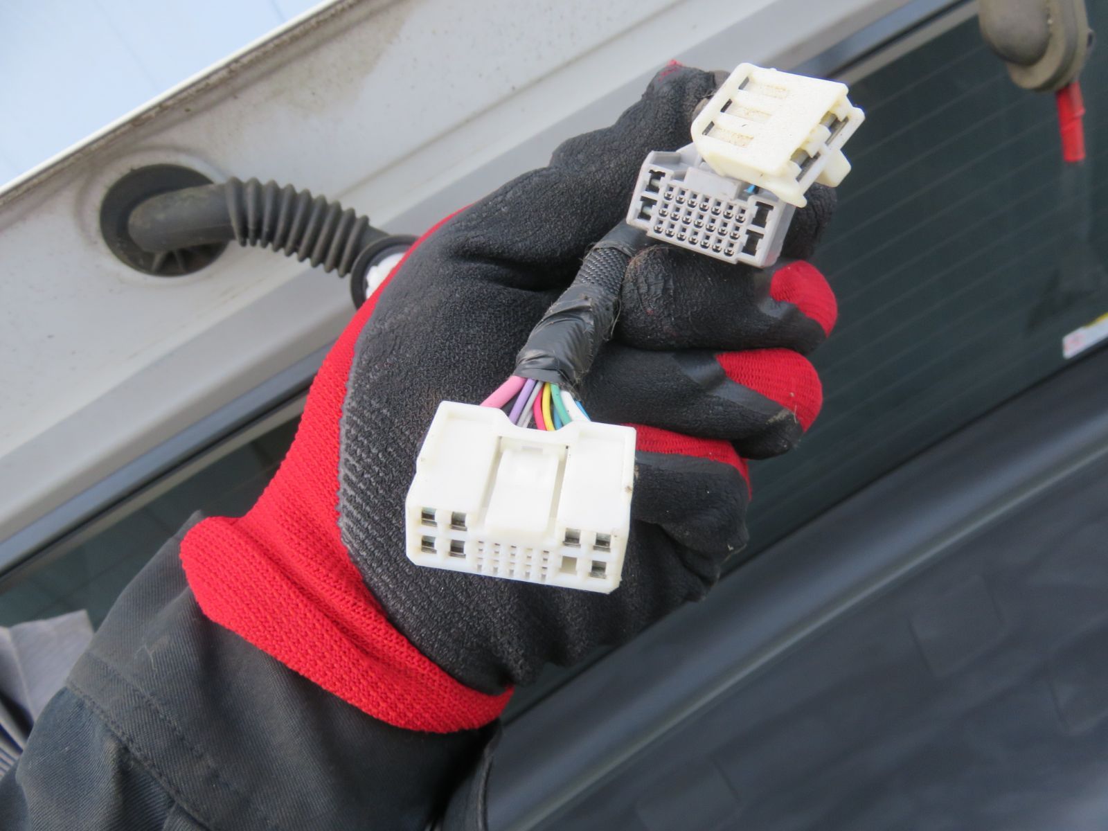 バックドア リアゲート