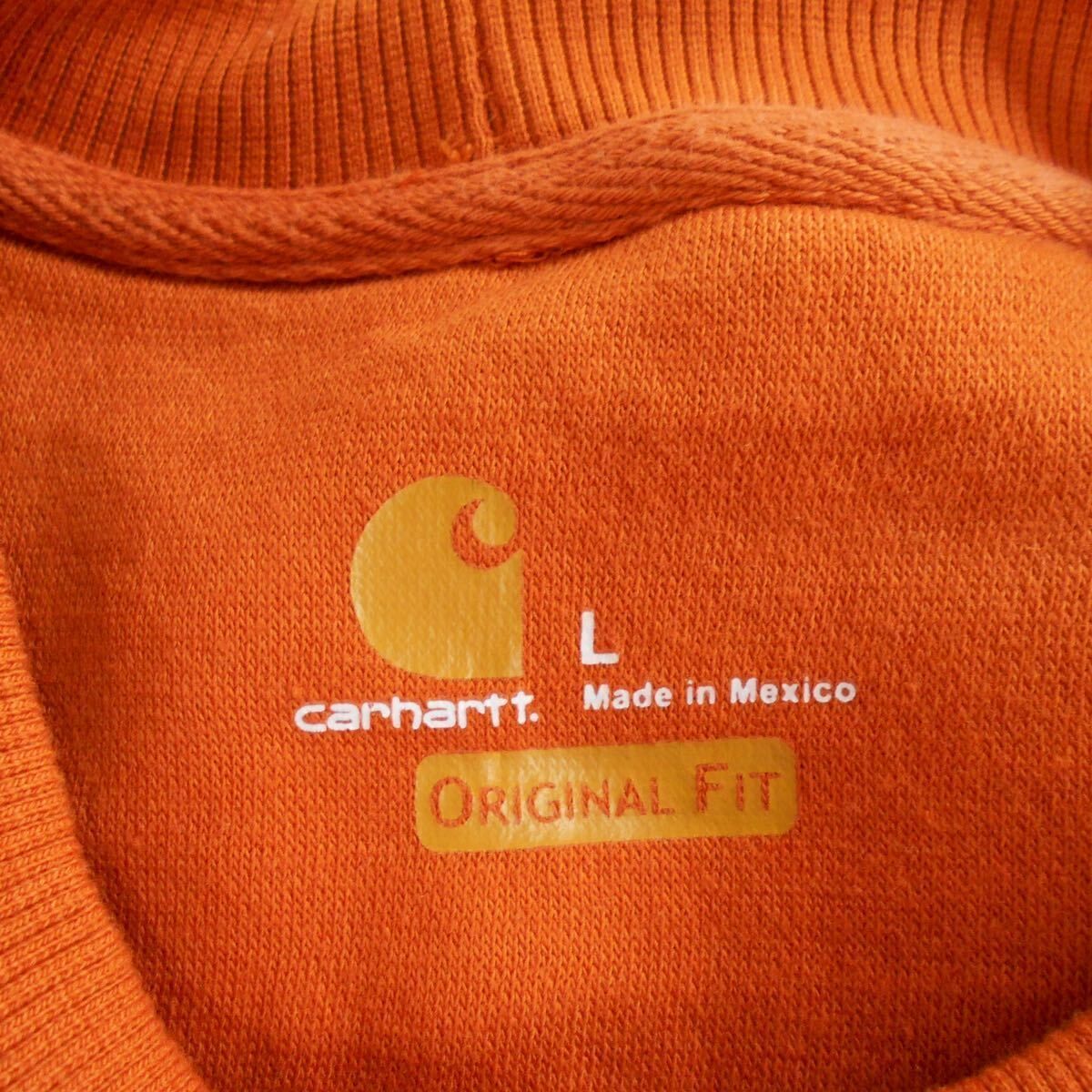 Carhartt カーハート 103852-026 CREWNECK POCKET SWEATSHIRT クルー 