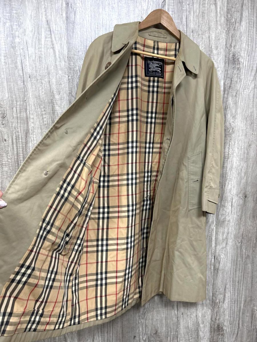 BURBERRY トレンチコート M ベージュ Burberrys トレンチコート ロング